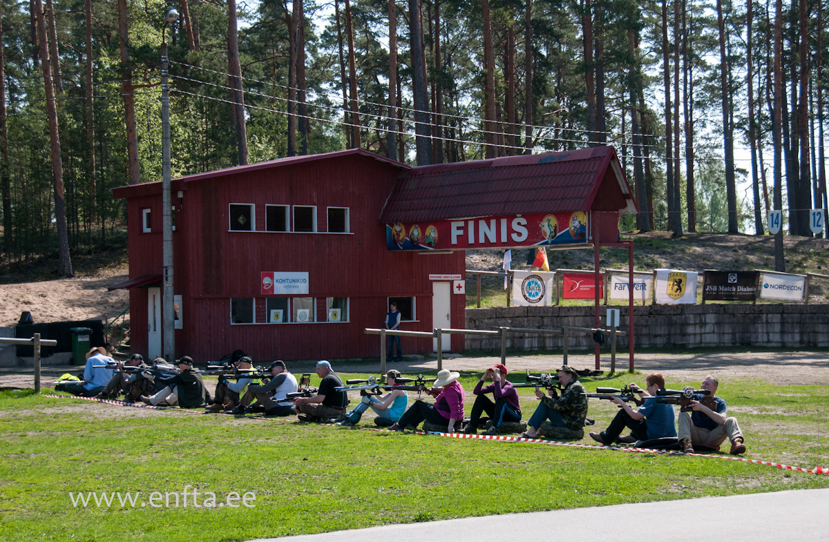 ENFTA open championship  2. stage in Jõulumäe